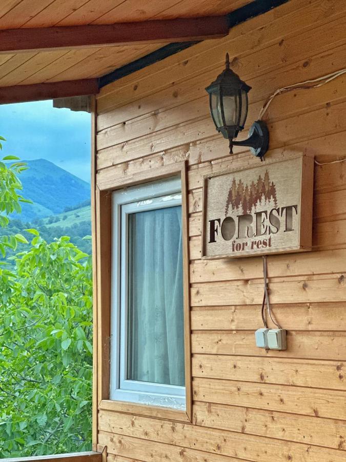 Forrest-For Rest Bed & Breakfast Dilijan Exterior foto